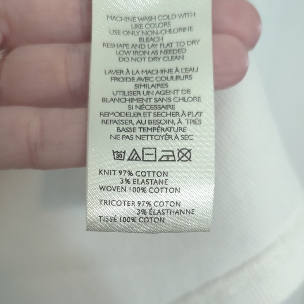 Free People Gesibelle Top White Medium - Picture 3 of 3